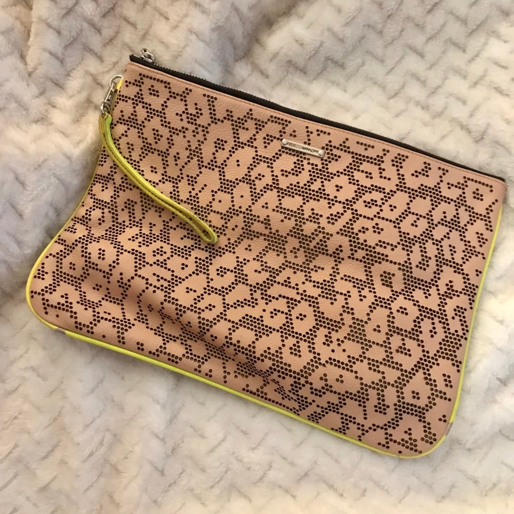 Rebecca Minkoff wristlet/laptop sleeve